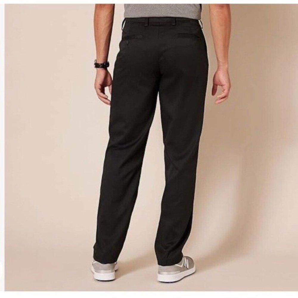Amazon Essentials Slim Fit Stretch Golf Pants Nwot - image 2